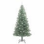 Árbol de Navidad Artificial Nevado con Luz LED Verde y 240 cm en Decoración Festiva y Estacional | Comprar online en Foru.es