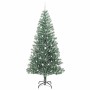 Árbol de Navidad Artificial Nevado con Luz LED Verde y 240 cm en Decoración Festiva y Estacional | Comprar online en Foru.es