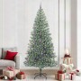 Árbol de Navidad Artificial Nevado con Luz LED Verde y 240 cm en Decoración Festiva y Estacional | Comprar online en Foru.es