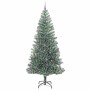 Árbol de Navidad Artificial Nevado con Luz LED Verde y 240 cm en Decoración Festiva y Estacional | Comprar online en Foru.es