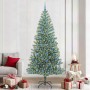 Árbol de Navidad Artificial Nevado con Luz LED Verde y 240 cm en Decoración Festiva y Estacional | Comprar online en Foru.es