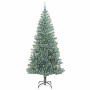 Árbol de Navidad Artificial Nevado con Luz LED Verde y 240 cm en Decoración Festiva y Estacional | Comprar online en Foru.es