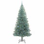Árbol de Navidad Artificial Nevado con Luz LED Verde y 240 cm en Decoración Festiva y Estacional | Comprar online en Foru.es