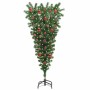 Árbol de Navidad Artificial Pre-iluminado al Revés con Juego de Bolas en Decoración Festiva y Estacional | Comprar online en For