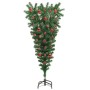 Árbol de Navidad Artificial Pre-iluminado al Revés con Juego de Bolas en Decoración Festiva y Estacional | Comprar online en For