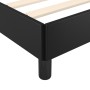 Estructura de cama con cabecero cuero sintético negro 180x200cm de vidaXL, Camas y somieres - Ref: Foro24-3125463, Precio: 25...