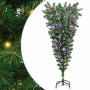 Árbol de Navidad artificial preiluminado invertido con juego de bolas en Decoración Festiva y Estacional | Comprar online en For