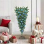 Árbol de Navidad artificial preiluminado al revés con juego de bolas en Decoración Festiva y Estacional | Comprar online en Foru