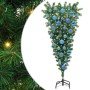 Árbol de Navidad artificial preiluminado al revés con juego de bolas en Decoración Festiva y Estacional | Comprar online en Foru