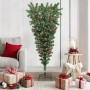Árbol de Navidad artificial preiluminado invertido con juego de bolas en Decoración Festiva y Estacional | Comprar online en For
