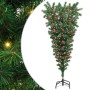 Árbol de Navidad artificial preiluminado invertido con juego de bolas en Decoración Festiva y Estacional | Comprar online en For