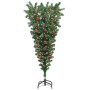 Árbol de Navidad artificial preiluminado invertido con juego de bolas en Decoración Festiva y Estacional | Comprar online en For