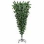 Árbol de Navidad artificial preiluminado al revés con juego de bolas en Decoración Festiva y Estacional | Comprar online en Foru