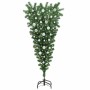 Árbol de Navidad artificial preiluminado al revés con juego de bolas en Decoración Festiva y Estacional | Comprar online en Foru