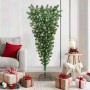 Árbol de Navidad artificial de cabeza abajo preiluminado con juego de bolas en Decoración Festiva y Estacional | Comprar online 