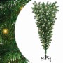 Árbol de Navidad artificial de cabeza abajo preiluminado con juego de bolas en Decoración Festiva y Estacional | Comprar online 