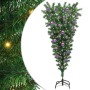 Árbol de Navidad artificial preiluminado al revés con juego de bolas en Decoración Festiva y Estacional | Comprar online en Foru