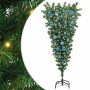 Árbol de Navidad artificial preiluminado al revés con juego de bolas en Decoración Festiva y Estacional | Comprar online en Foru
