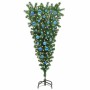 Árbol de Navidad artificial preiluminado al revés con juego de bolas en Decoración Festiva y Estacional | Comprar online en Foru