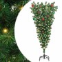 Árbol de Navidad artificial preiluminado al revés con juego de bolas en Decoración Festiva y Estacional | Comprar online en Foru