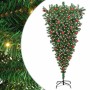 Árbol de Navidad artificial preiluminado al revés con juego de bolas en Decoración Festiva y Estacional | Comprar online en Foru