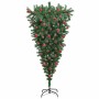 Árbol de Navidad artificial preiluminado al revés con juego de bolas en Decoración Festiva y Estacional | Comprar online en Foru