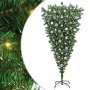 Árbol de Navidad artificial pre-iluminado al revés con set de bolas en Decoración Festiva y Estacional | Comprar online en Foru.