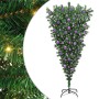 Árbol de Navidad artificial preiluminado al revés con juego de bolas en Decoración Festiva y Estacional | Comprar online en Foru