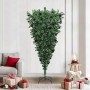 Árbol de Navidad artificial preiluminado al revés con juego de bolas en Decoración Festiva y Estacional | Comprar online en Foru