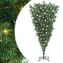 Árbol de Navidad artificial preiluminado al revés con juego de bolas en Decoración Festiva y Estacional | Comprar online en Foru
