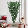 Árbol de Navidad artificial preiluminado al revés con juego de bolas en Decoración Festiva y Estacional | Comprar online en Foru