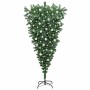 Árbol de Navidad artificial preiluminado al revés con juego de bolas en Decoración Festiva y Estacional | Comprar online en Foru