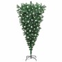 Árbol de Navidad artificial preiluminado al revés con juego de bolas en Decoración Festiva y Estacional | Comprar online en Foru