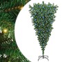 Árbol de Navidad artificial preiluminado al revés con juego de bolas en Decoración Festiva y Estacional | Comprar online en Foru