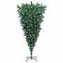 Árbol de Navidad artificial preiluminado al revés con juego de bolas en Decoración Festiva y Estacional | Comprar online en Foru