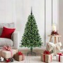 Árbol de Navidad artificial Verde 120 cm PVC y Acero y Plástico en Decoración Festiva y Estacional | Comprar online en Foru.es