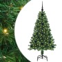 Árbol de Navidad artificial Verde 120 cm PVC y Acero y Plástico en Decoración Festiva y Estacional | Comprar online en Foru.es