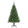 Árbol de Navidad artificial Verde 120 cm PVC y Acero y Plástico en Decoración Festiva y Estacional | Comprar online en Foru.es