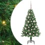 Árbol de Navidad artificial Verde 120 cm PVC y Acero y Plástico en Decoración Festiva y Estacional | Comprar online en Foru.es