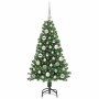 Árbol de Navidad artificial Verde 120 cm PVC y Acero y Plástico en Decoración Festiva y Estacional | Comprar online en Foru.es