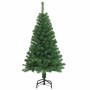 Árbol de Navidad artificial Verde 120 cm PVC y Acero y Plástico en Decoración Festiva y Estacional | Comprar online en Foru.es