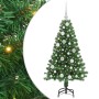 Árbol de Navidad artificial Verde 120 cm PVC y Acero y Plástico en Decoración Festiva y Estacional | Comprar online en Foru.es