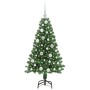 Árbol de Navidad artificial Verde 120 cm PVC y Acero y Plástico en Decoración Festiva y Estacional | Comprar online en Foru.es