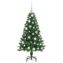 Árbol de Navidad artificial Verde 120 cm PVC y Acero y Plástico en Decoración Festiva y Estacional | Comprar online en Foru.es