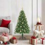 Árbol de Navidad artificial Verde 120 cm PVC y Acero y Plástico en Decoración Festiva y Estacional | Comprar online en Foru.es