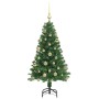 Árbol de Navidad artificial Verde 120 cm PVC y Acero y Plástico en Decoración Festiva y Estacional | Comprar online en Foru.es
