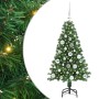 Árbol de Navidad artificial Verde 120 cm PVC y Acero y Plástico en Decoración Festiva y Estacional | Comprar online en Foru.es