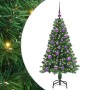 Árbol de Navidad artificial Verde 120 cm PVC y Acero y Plástico en Decoración Festiva y Estacional | Comprar online en Foru.es
