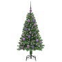 Árbol de Navidad artificial Verde 120 cm PVC y Acero y Plástico en Decoración Festiva y Estacional | Comprar online en Foru.es