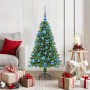 Árbol de Navidad artificial Verde 120 cm PVC y Acero y Plástico en Decoración Festiva y Estacional | Comprar online en Foru.es